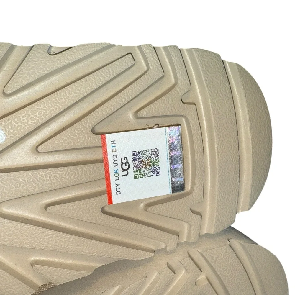 UGG Goldenstar HI Slide Chestnut‎ Platform Sandal Women's US size 11 - Picture 4 of 6